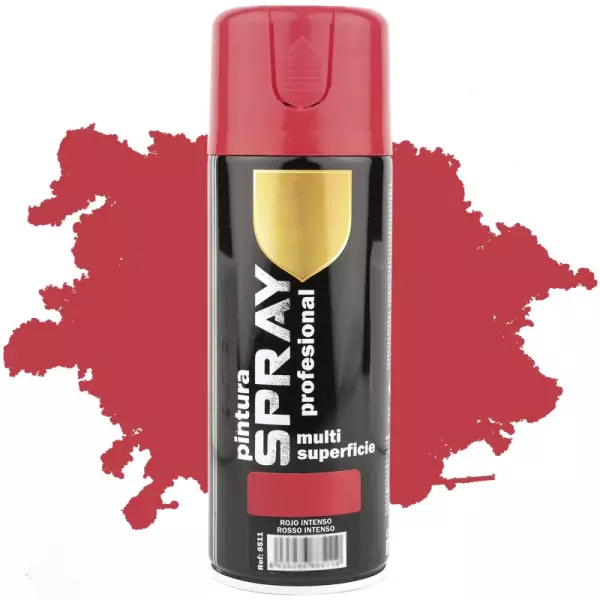 8511 SPRAY PINTURA COLOR ROJO INTENSO 400 ML. SPSIL