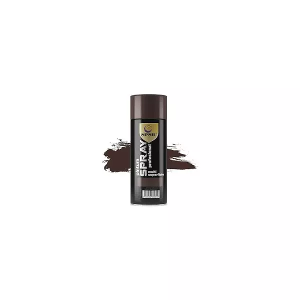 8561 SPRAY PINTURA COLOR MARRON TABACO 400 ML. SPSIL
