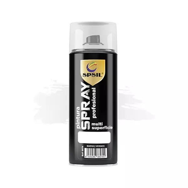 8574 SPRAY PINTURA BARNIZ BRILLO 400ML SPSIL
