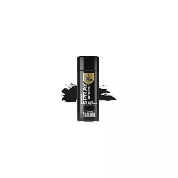 8576 SPRAY PINTURA COLOR NEGRO MATE 400 ML. SPSIL