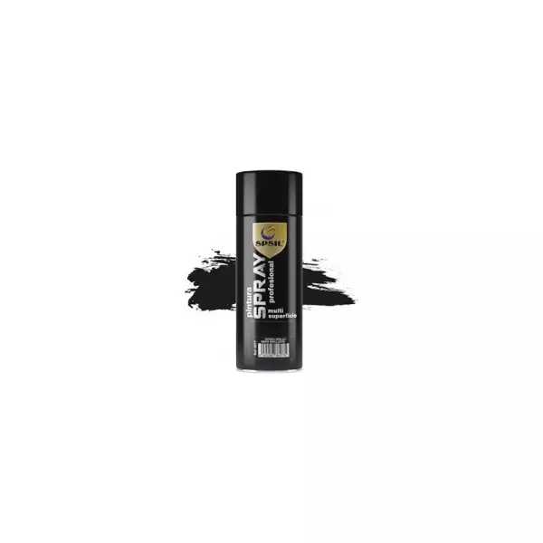 8577 SPRAY PINTURA COLOR NEGRO BRILLO 400 ML. SPSIL