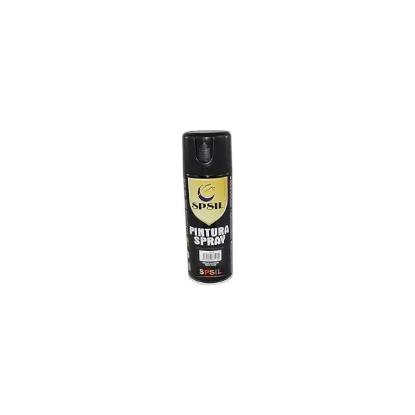 8579 SPRAY PINTURA COLOR NEGRO SATINADO 400 ML. SPSIL