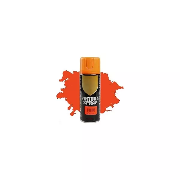 8582 SPRAY PINTURA COLOR NARANJA FLUOR 400 ML. SPSIL