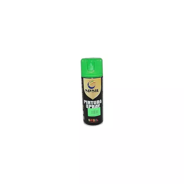 8584 SPRAY PINTURA COLOR VERDE FLUOR 400 ML. SPSIL