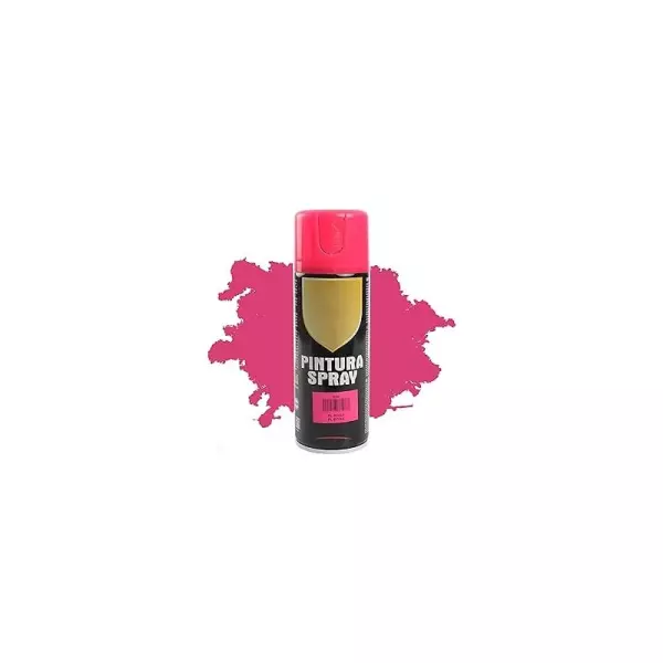 8586 SPRAY PINTURA COLOR ROSA FLUOR 400 ML. SPSIL