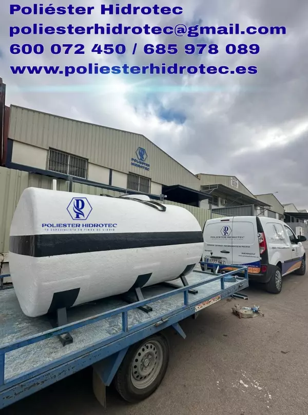 Cisternas y depósitos PRFV
