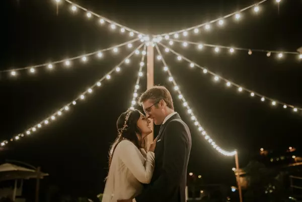 Iluminación para Bodas en Málaga