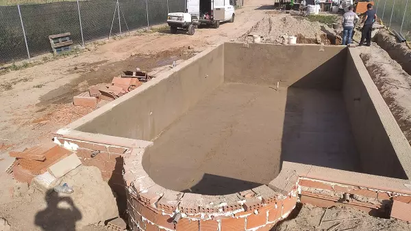 Gunitado de piscinas 1200€