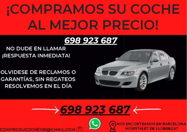 COMPRO COCHES
