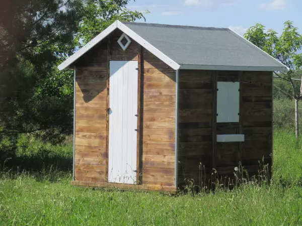 Casita de madera para niños economica