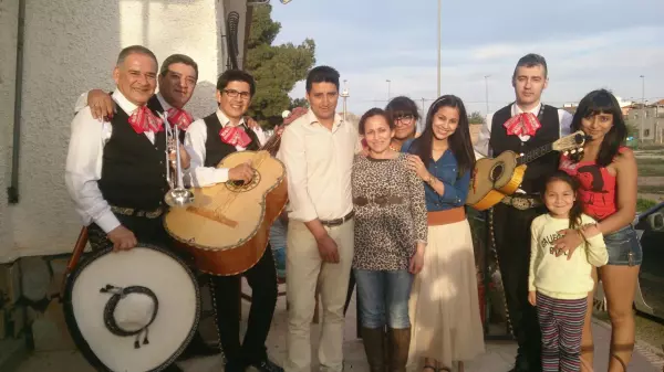 Mariachis en Torrevieja