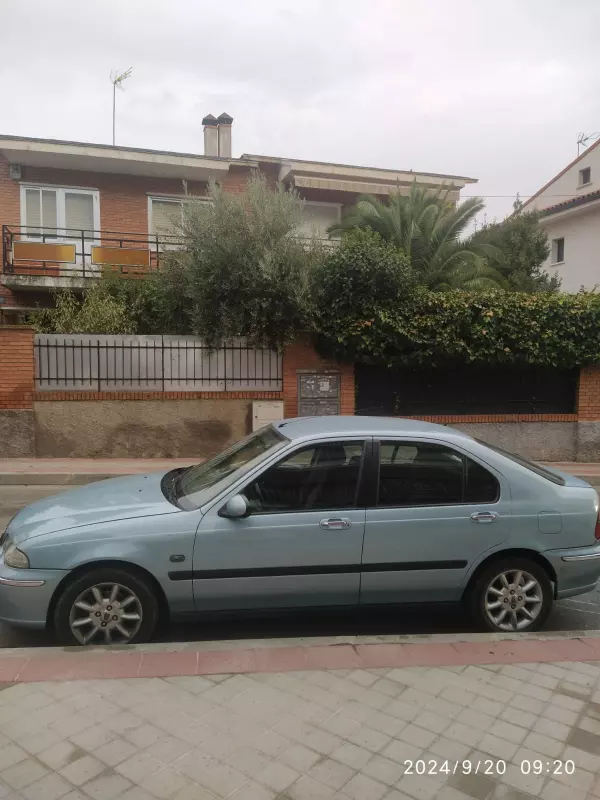 Vendo coche Rover 45 en Madrid
