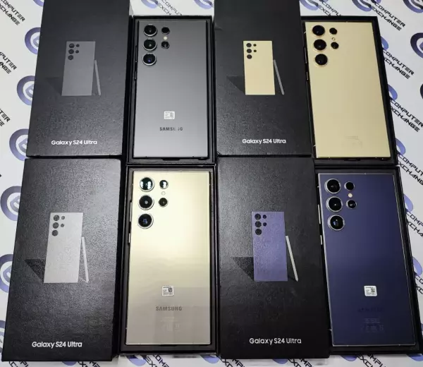Samsung Galaxy S24 Ultra, S24+, S24, Samsung Galaxy Z Fold6