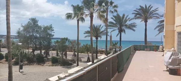 Apartment in S'Arenal with Sea Views