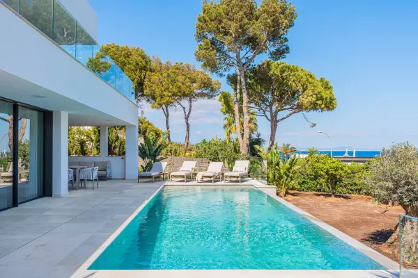 Sea View Villa Sol de Mallorca