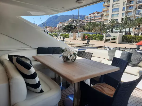 Pershing 76 Refit in 2022 for Sale