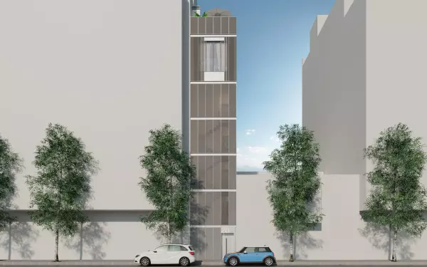Licenced apartment block project