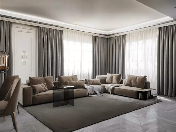 Elegant Top Floor Apartment