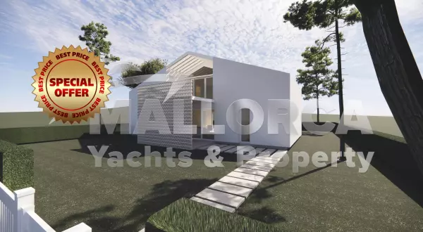 New Home Project with Sea View