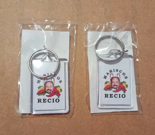 llavero mariscos recio personalizado barato oferta