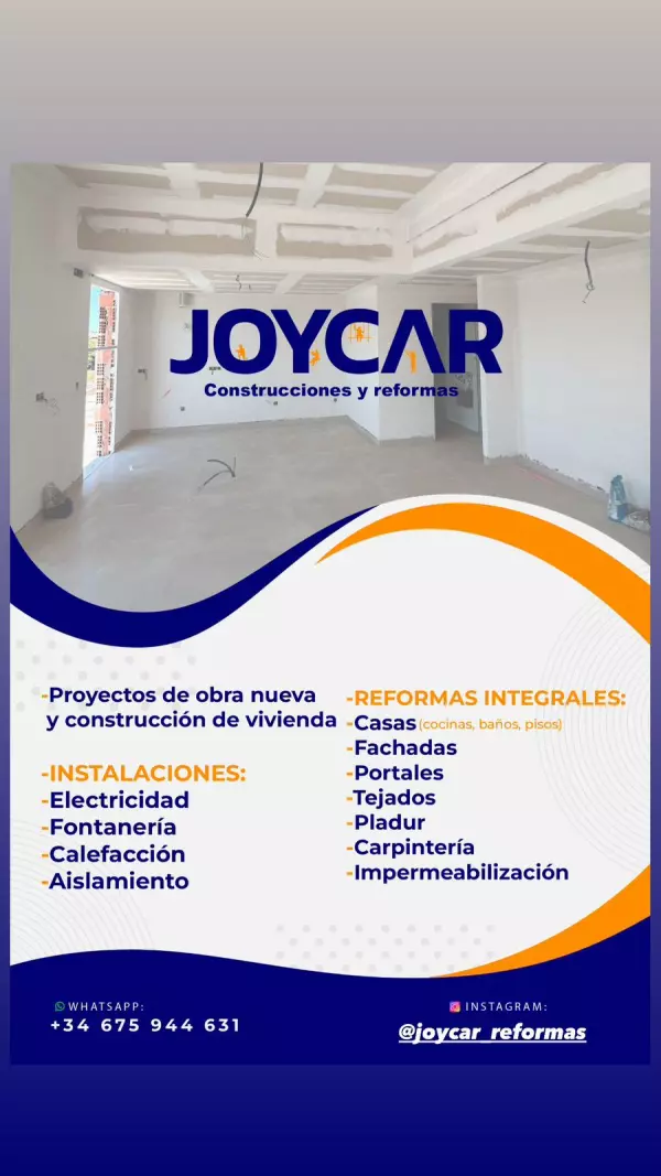 Construcciones y Reformas Joycar