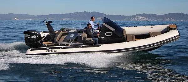Semirrígida	Eagle 8  alta velocidad