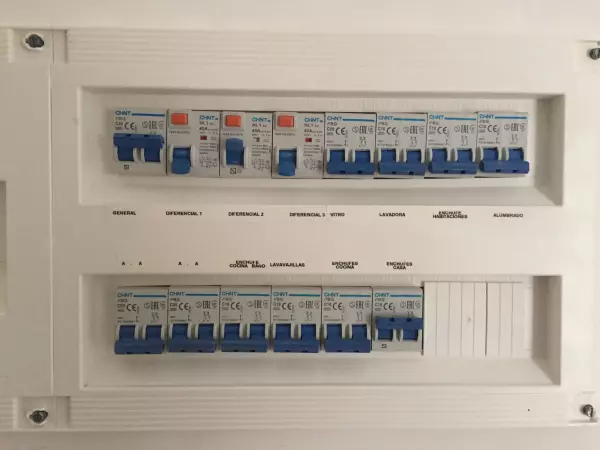 Instalaciones eléctricas CK