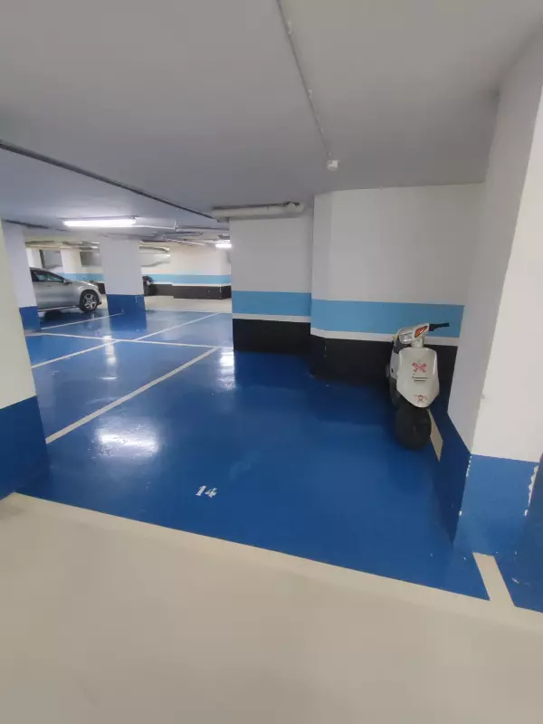 Se vende pàrquing en la zona de la illa