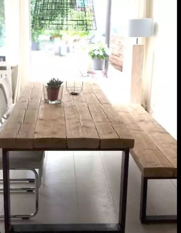 Mesas de madera
