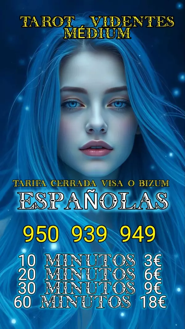 TAROT ESPAÑOLAS- 30 MINUTOS 9€