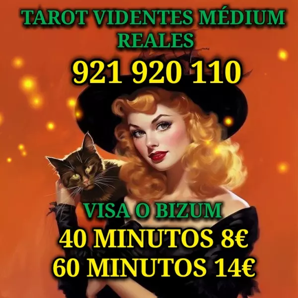TAROTISTAS  Y VIDENTES - 40 MIN 8 EUROS