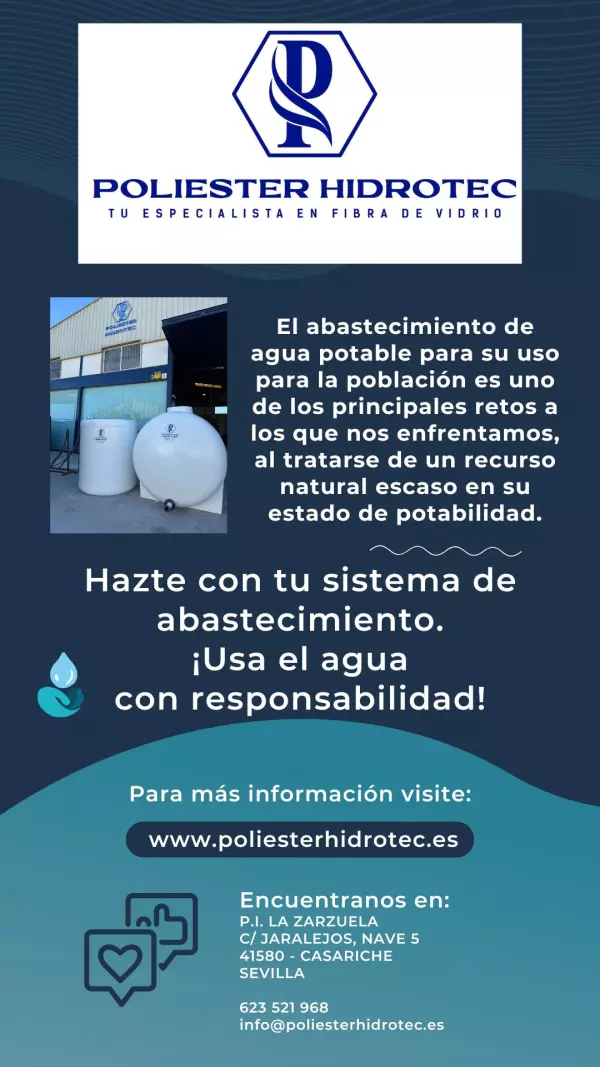 Depósitos de poliéster