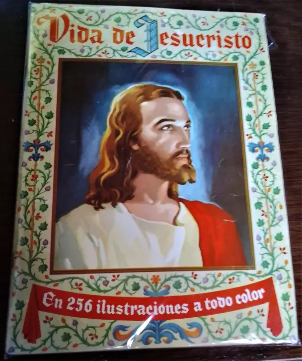 ALBUM CROMOS COMPLETO LA VIDA DE JESUCRISTO 1956 ORIGINAL PF