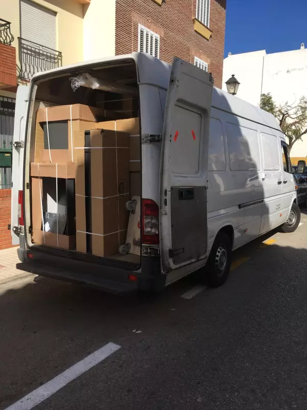 Portes desde Málaga a toda España.
