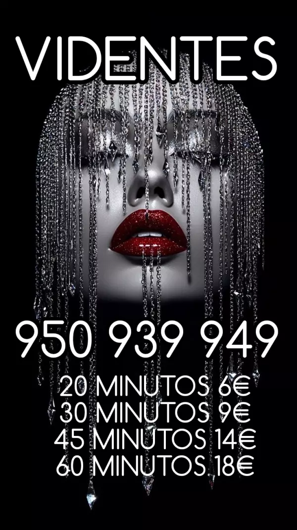 VIDENTES DEL AMOR 9€ LOS 30 MIN VISA