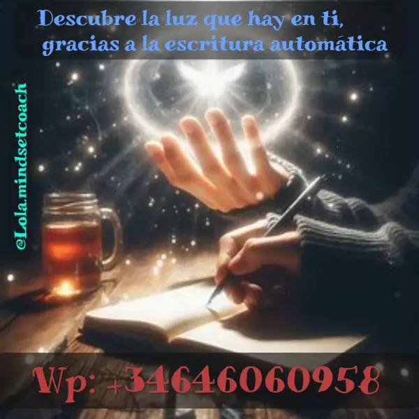 Las respuestas que tu alma anhela con  escritura automática