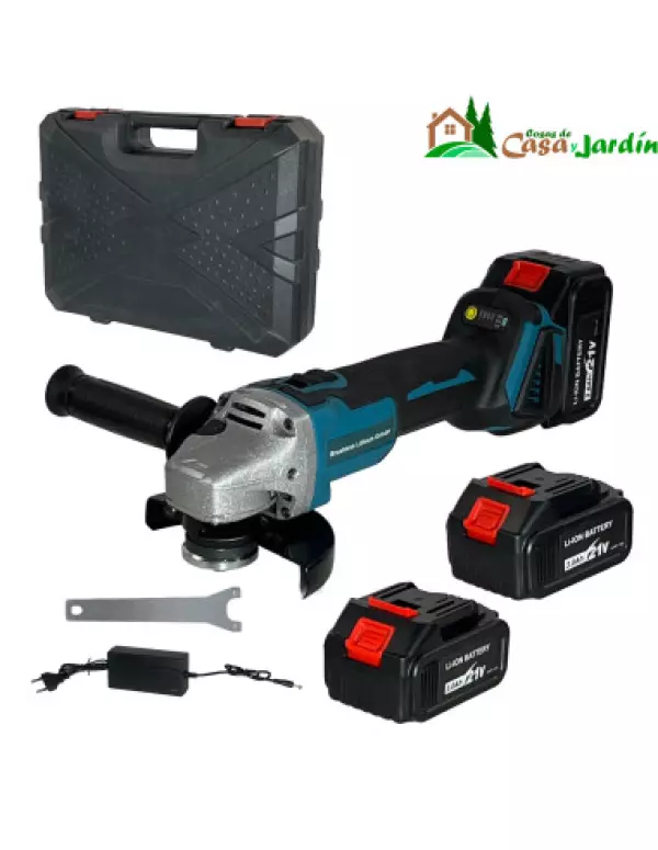 Amoladora Angular de Batería 21V