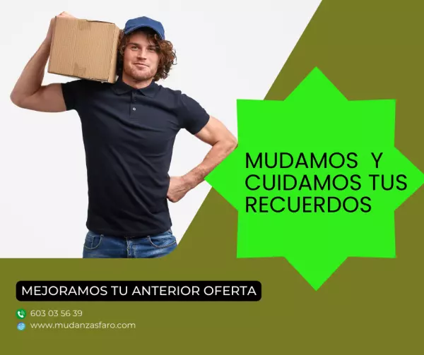 mudanzas con profesionales cualificados