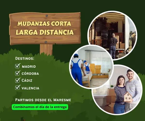 MUDANZAS LARGAS DISTANCIAS