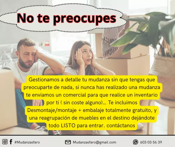 TE MUDAMOS PROFESIONALMENTE