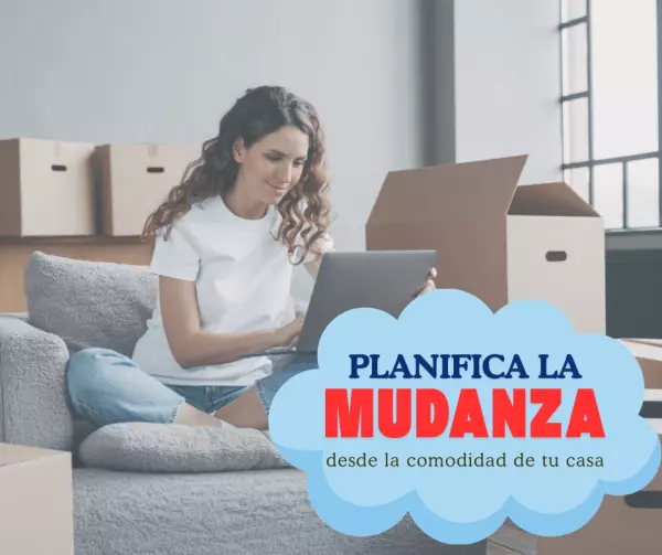 Planifica tu mudanza online