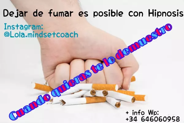 Dejar de fumar es posible con hipnosis terapéutica
