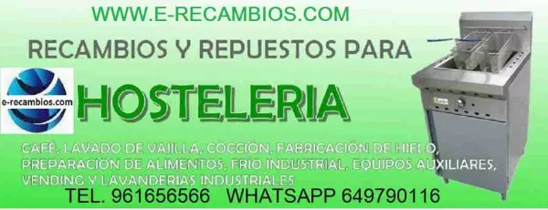 VENTAS DE RECAMBIOS PARA ELECTRODOMESTICOS