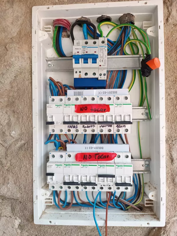 Técnico electricista