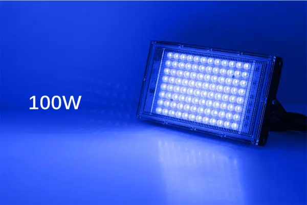 Foco Luz Negra Ultravioleta 100W