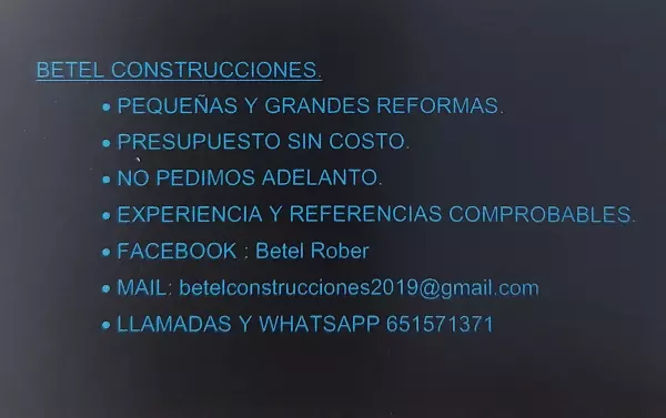 REFORMA INTEGRAL O PARCIAL. EXPERIENCIA Y REFERENCIAS