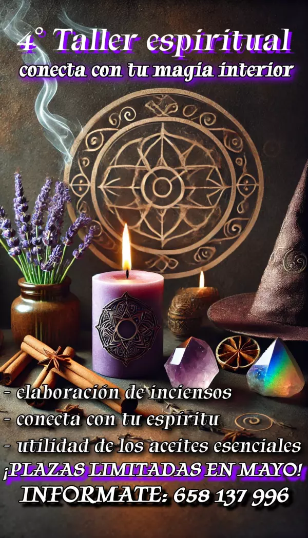 TALLER DE CREACIÓN DE INCIENSOS
