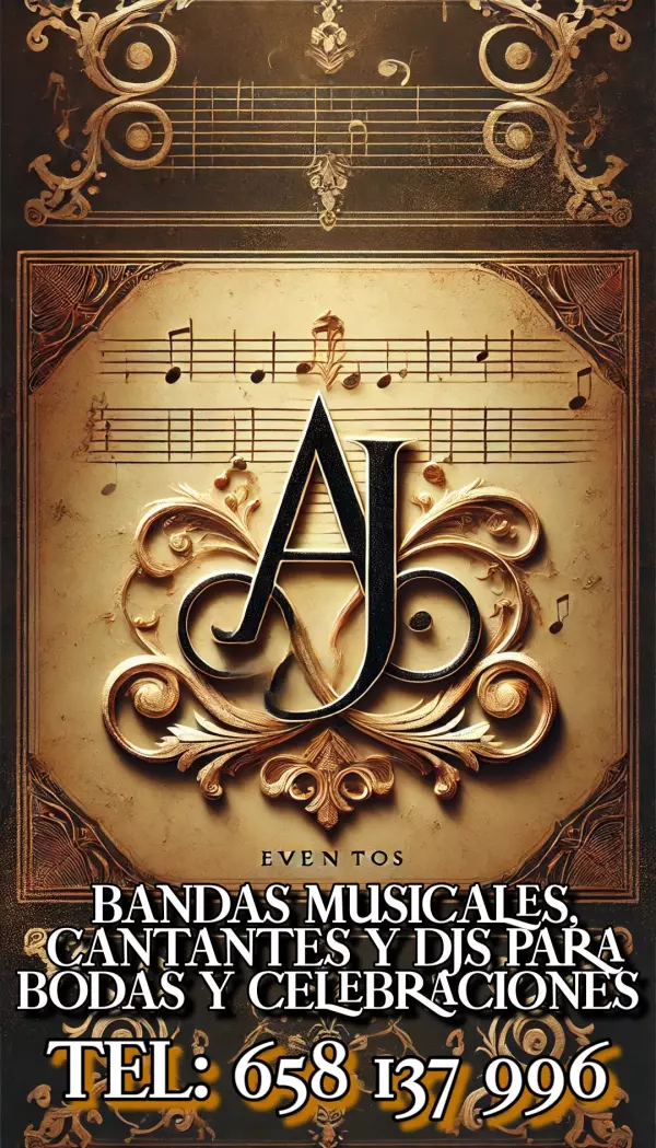 DJS, BANDAS MUSICALES, CANTANTES Y DJS PARA BODAS Y EVENTOS
