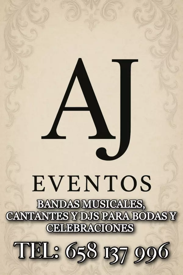 CANTANTES, BANDAS MUSICALES Y DJS PARA BODAS Y EVENTOS