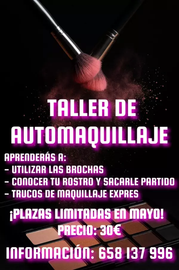 TALLER DE AUTOMAQUILLAJE